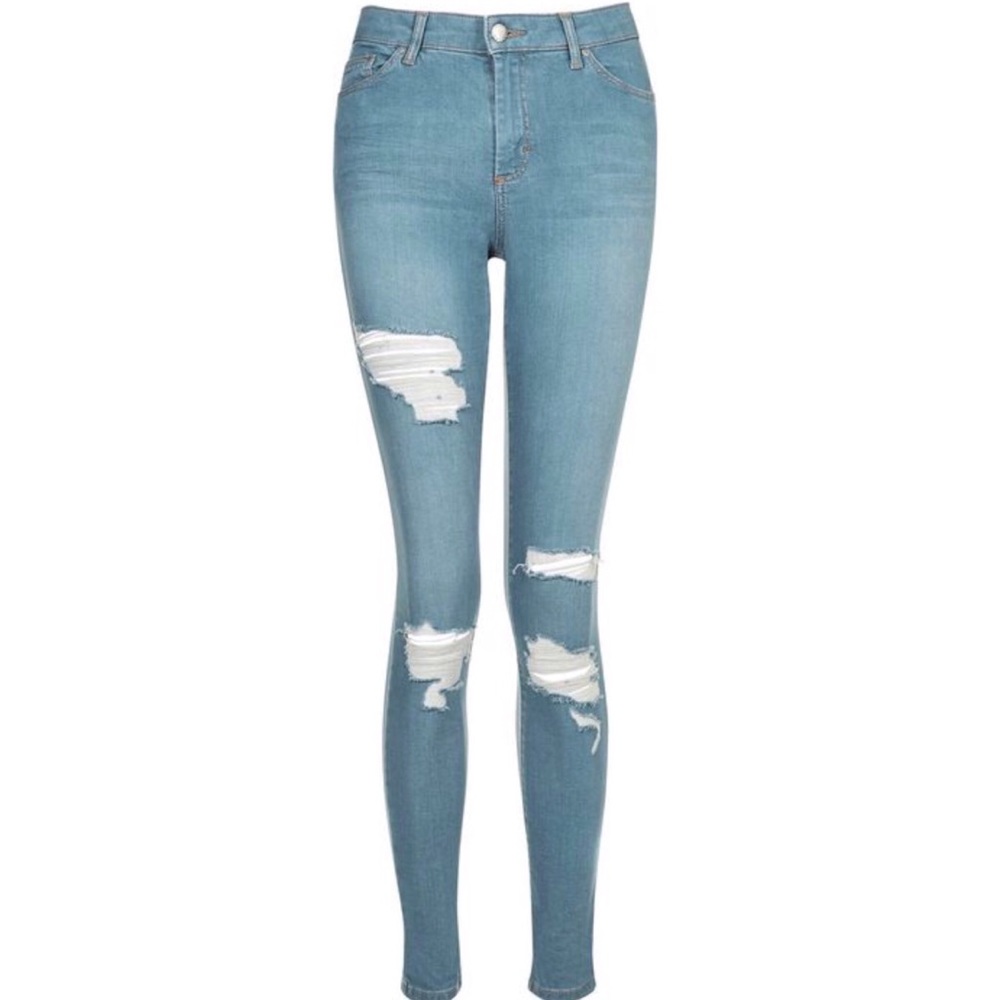 Top Shop Moto Leigh Jeans